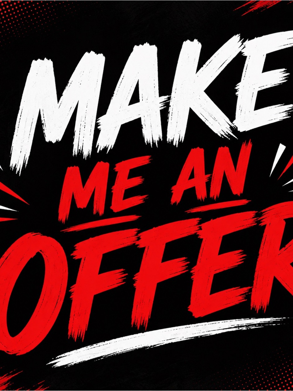 Make me an offer ❣️